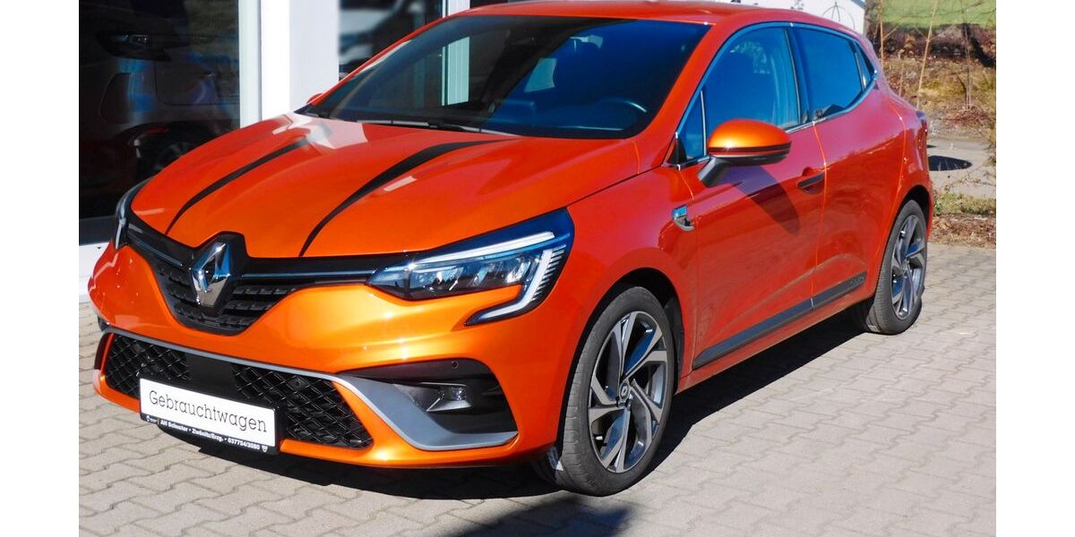 Renault Clio 23.205 km 17.400 &euro; Zwönitz 08297