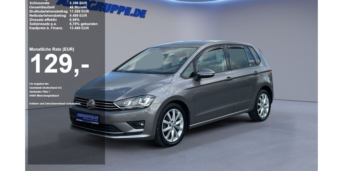 VW Golf Sportsvan 99.950 km 12.880 &euro; Stollberg 09366