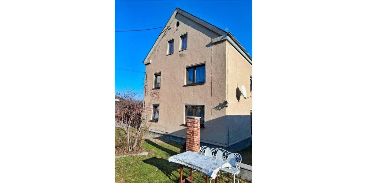 Einfamilienhaus Elsterberg Noßwitz - 7 Zimmer, 140 m&sup2;, 85.000&euro; | Angebot:25662138