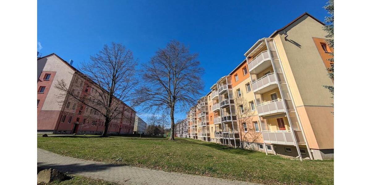 Etagenwohnung Limbach-Oberfrohna Oberfrohna - 2 Zimmer, 49 m&sup2;, 331&euro; | Angebot:25945663