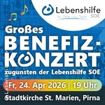 Großes Benefizkonzert der Lebenshilfe SOE - Deutsches Ärzteorchester & Ärztechor