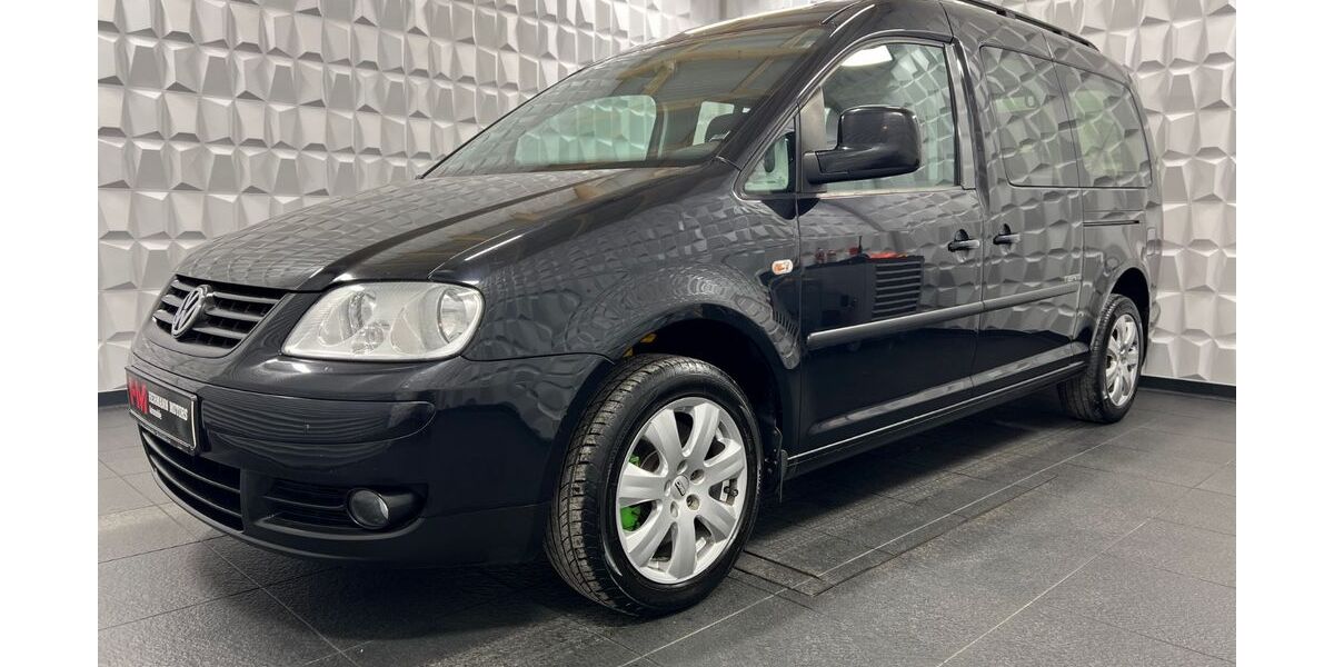 VW Caddy Maxi 305.000 km 5.890 &euro; Werdau OT Steinpleis 08412