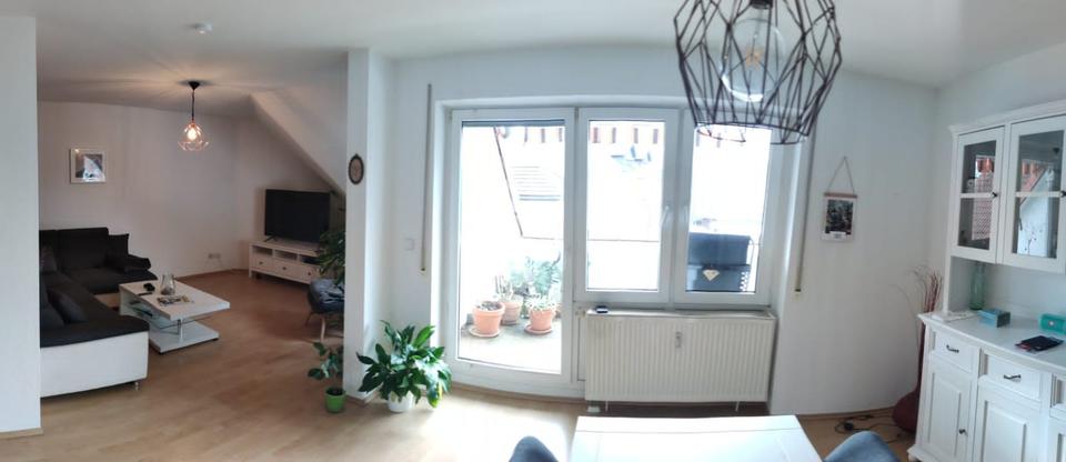 Maisonettenwohnung Zwickau Zwickau-Nord - 3 Zimmer, 96 m&sup2;, 576&euro; | Angebot:25342766