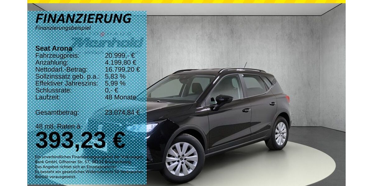 Seat Arona 1.010 km 20.650 &euro; Auerbach/Rebesgrün 08209