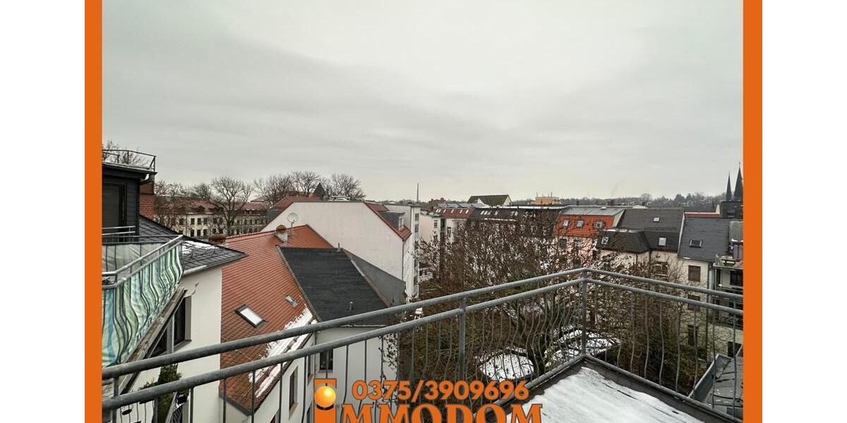 Dachgeschoßwohnung Zwickau - 3 Zimmer, 88 m&sup2;, 530&euro; | Angebot:18346902