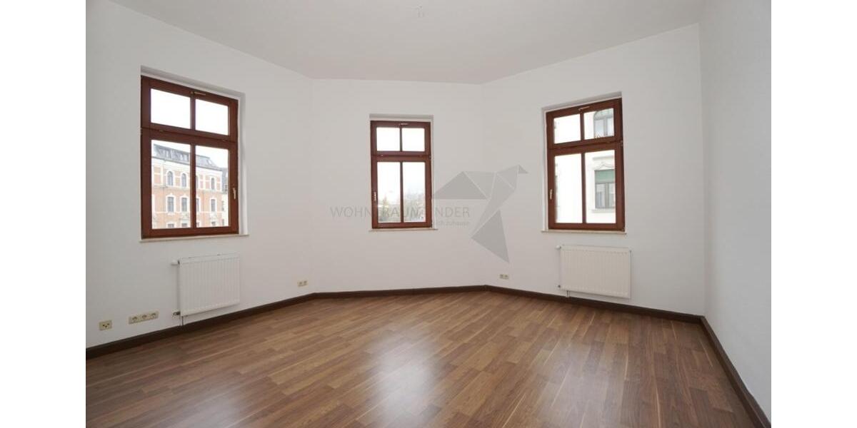 Etagenwohnung Zwickau - 2 Zimmer, 63 m&sup2;, 379&euro; | Angebot:19739814