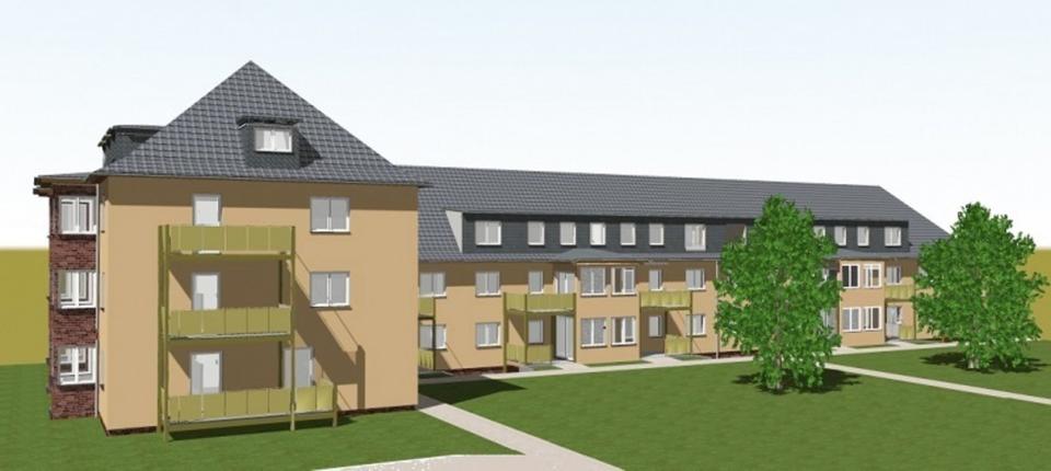 Maisonettenwohnung Glauchau - 4.5 Zimmer, 118 m&sup2;, 1.062&euro; | Angebot:24780925