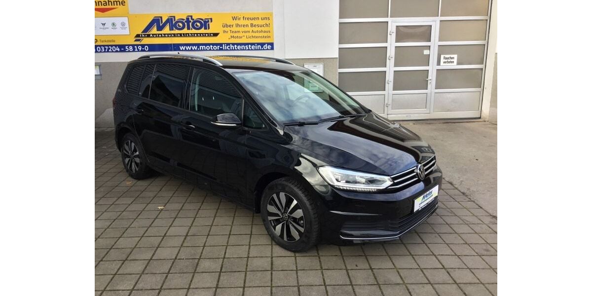 VW Touran 32.000 km 34.170 &euro; Lichtenstein 09350