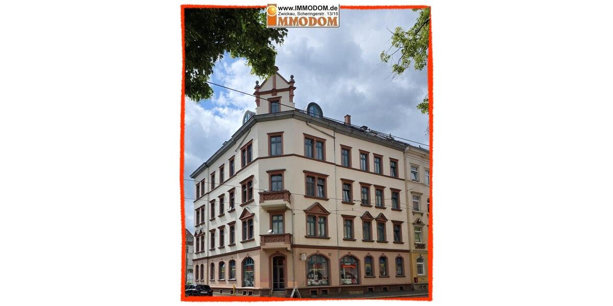 Dachgeschoßwohnung Zwickau Zwickau-Nord - 3 Zimmer, 66 m&sup2;, 380&euro; | Angebot:22307045