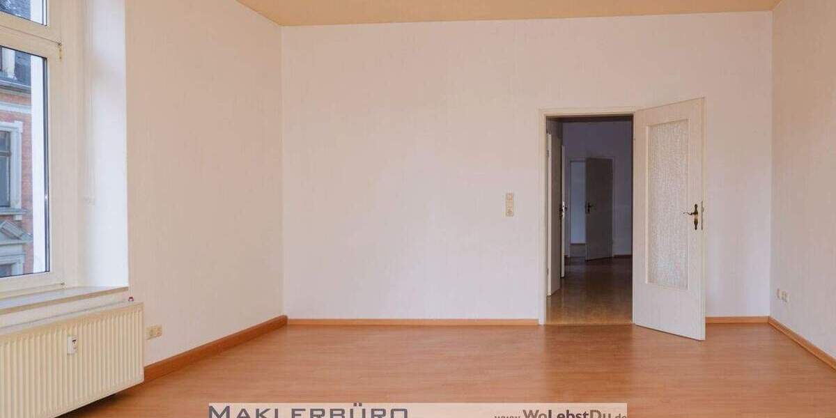 Etagenwohnung Greiz Irchwitz - 3 Zimmer, 77 m&sup2;, 347&euro; | Angebot:25678422