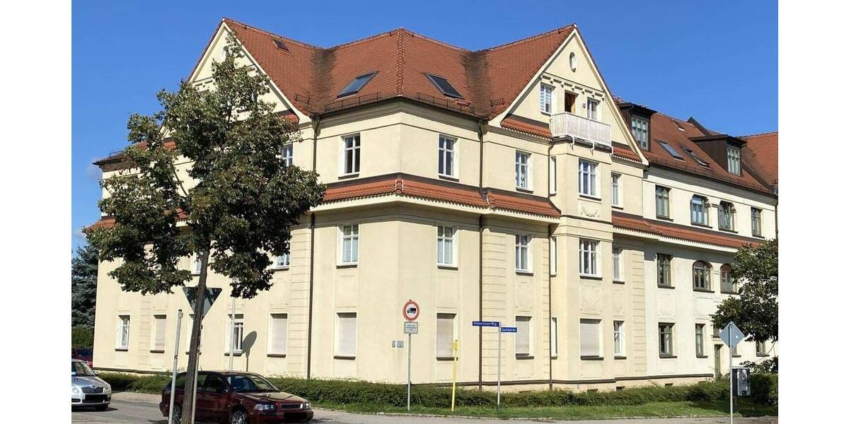 Etagenwohnung Zwickau Marienthal - 1 Zimmer, 37 m&sup2;, 38.000&euro; | Angebot:25707449