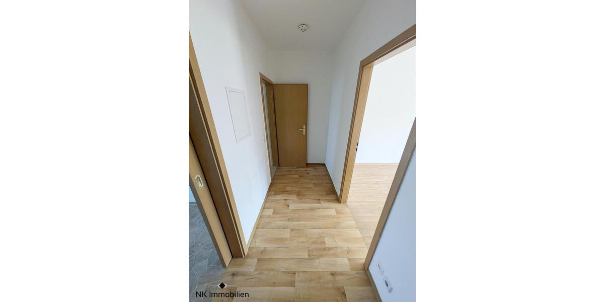 Etagenwohnung Limbach-Oberfrohna Oberfrohna - 2 Zimmer, 49 m&sup2;, 333&euro; | Angebot:25945641