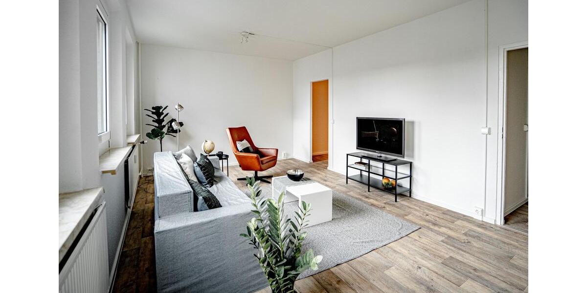 Etagenwohnung Crimmitschau - 3 Zimmer, 66 m&sup2;, 393&euro; | Angebot:25919794