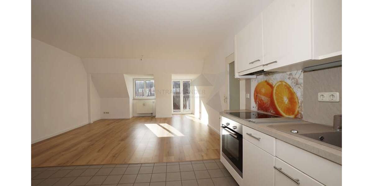 Etagenwohnung Zwickau Marienthal Ost - 2 Zimmer, 58 m&sup2;, 399&euro; | Angebot:25341328