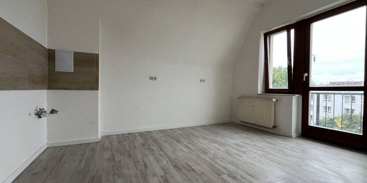 Etagenwohnung Zwickau Pölbitz - 3 Zimmer, 79 m&sup2;, 480&euro; | Angebot:25706272