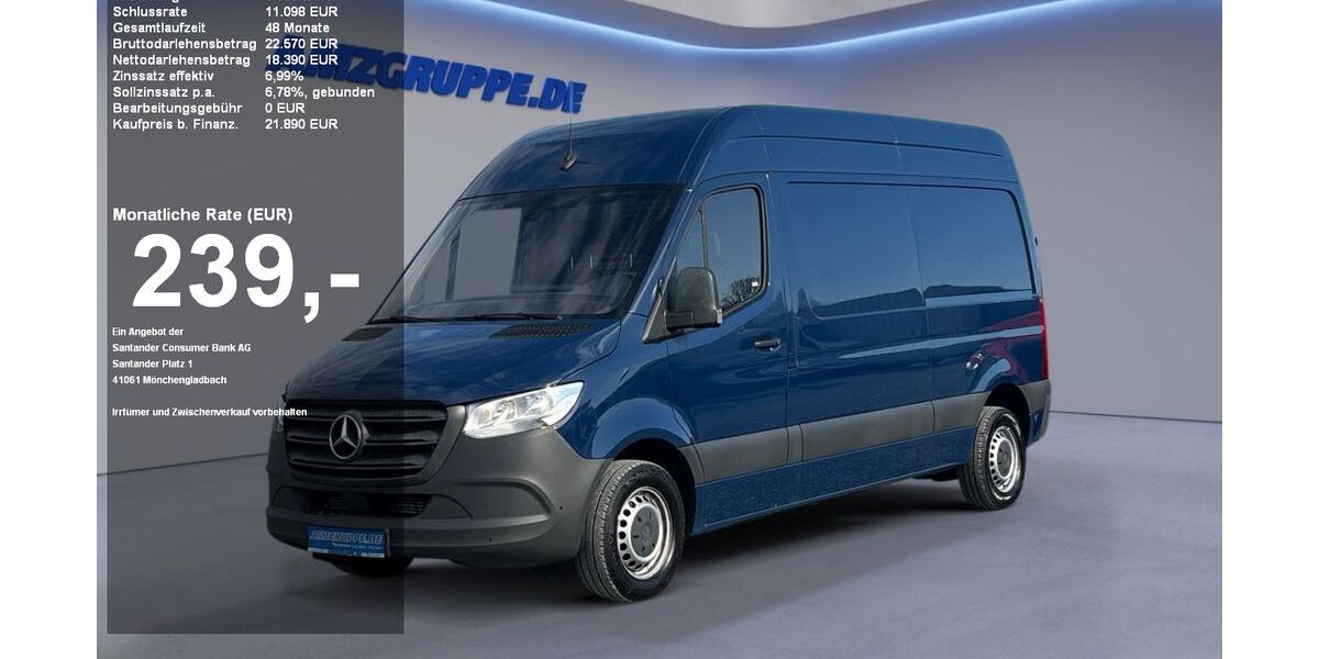 Mercedes-Benz Sprinter 120.610 km 21.890 &euro; Stollberg 09366