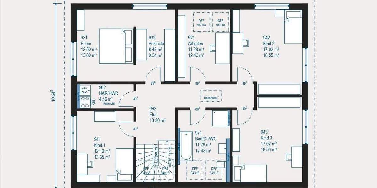 Mehrfamilienhaus, Wohnhaus Zwickau Oberplanitz - 6 Zimmer, 301 m&sup2;, 368.579&euro; | Angebot:25747730