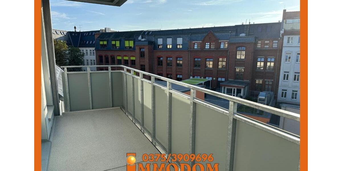 Dachgeschoßwohnung Zwickau - 2 Zimmer, 72 m&sup2;, 500&euro; | Angebot:24861296