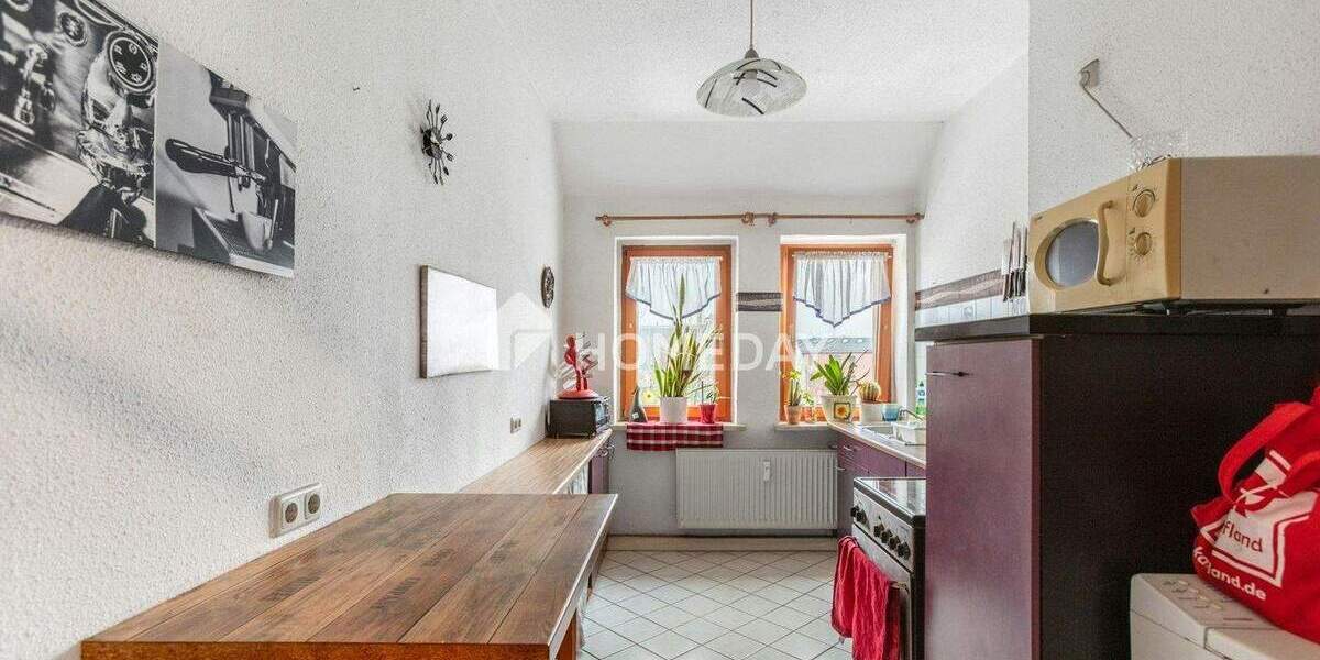 Etagenwohnung Zwickau Marienthal - 2 Zimmer, 49 m&sup2;, 42.000&euro; | Angebot:25677371