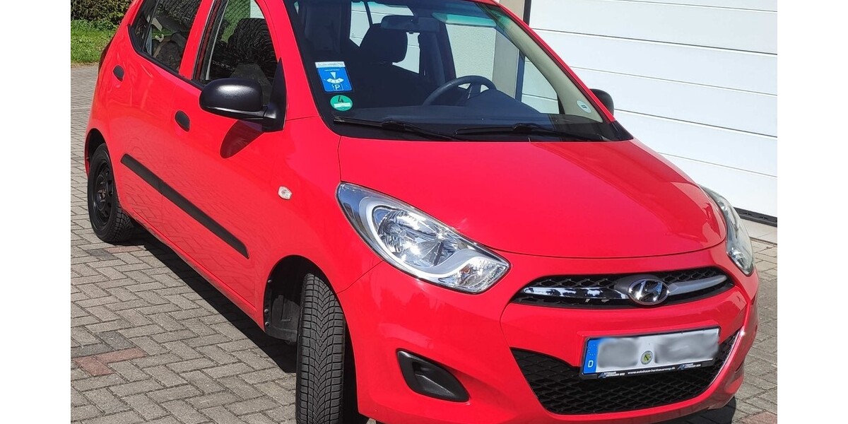 Hyundai i10 62.086 km 3.990 &euro; Lugau 09385