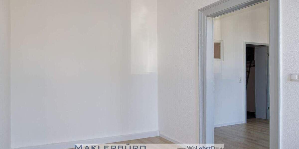 Etagenwohnung Greiz Irchwitz - 2 Zimmer, 48 m&sup2;, 280&euro; | Angebot:25678430