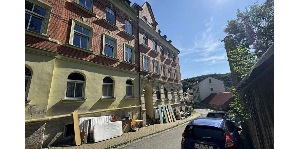 Etagenwohnung Reichenbach im Vogtland Reichenbach - 3 Zimmer, 74 m&sup2;, 450&euro; | Angebot:25665720
