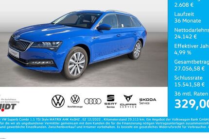 Skoda Superb 29.313 km 26.750 &euro; Bernsdorf 09337