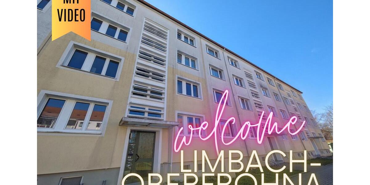 Etagenwohnung Limbach-Oberfrohna Oberfrohna - 3 Zimmer, 60 m&sup2;, 375&euro; | Angebot:25945667