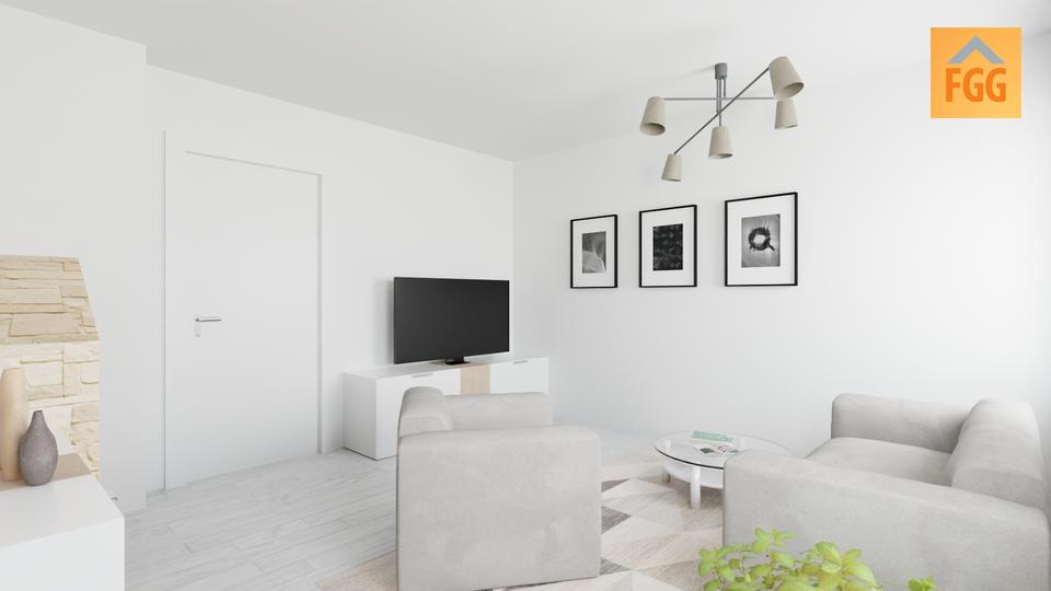 Erdgeschoßwohnung Rodewisch - 2 Zimmer, 54 m&sup2;, 432&euro; | Angebot:26339285