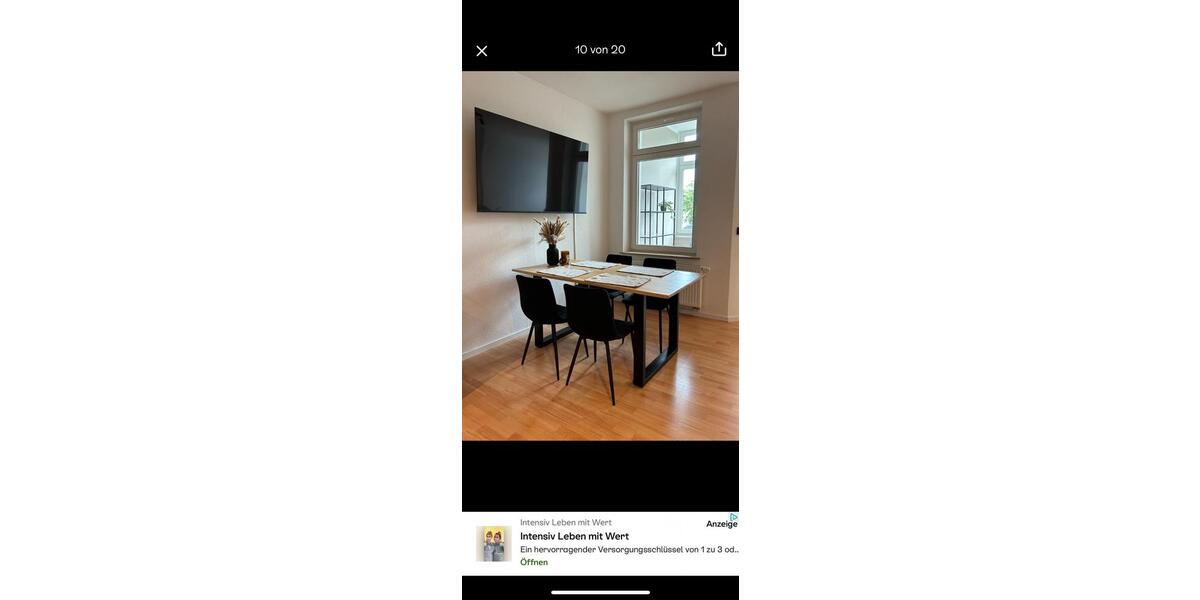 Etagenwohnung Neumark - 2.5 Zimmer, 65 m&sup2;, 1.046&euro; | Angebot:24886512