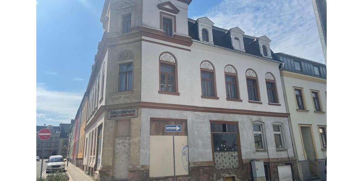 Mehrfamilienhaus, Wohnhaus Falkenstein/Vogtland Vogtland - 24 Zimmer, 250 m&sup2;, 54.990&euro; | Angebot:26855515