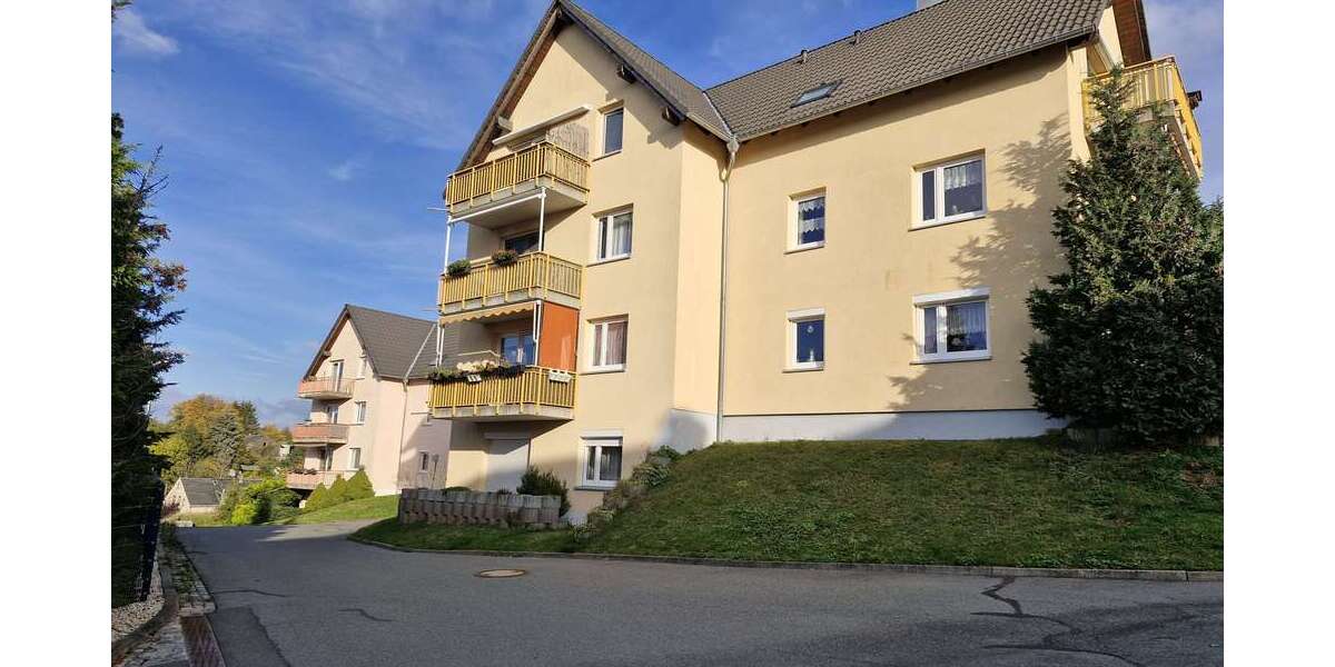 Etagenwohnung Lugau - 2 Zimmer, 47 m&sup2;, 306&euro; | Angebot:24179878