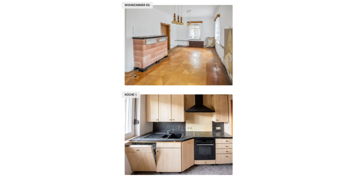 Einfamilienhaus Mohlsdorf-Teichwolframsdorf Teichwolframsdorf - 8 Zimmer, 250 m&sup2;, 125.000&euro; | Angebot:25591497