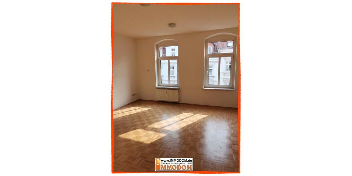 Erdgeschoßwohnung Zwickau - 3 Zimmer, 65 m&sup2;, 400&euro; | Angebot:24144481