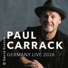 Paul Carrack - Germany Live 2026 19.10.2026 Sparkassen-Arena
