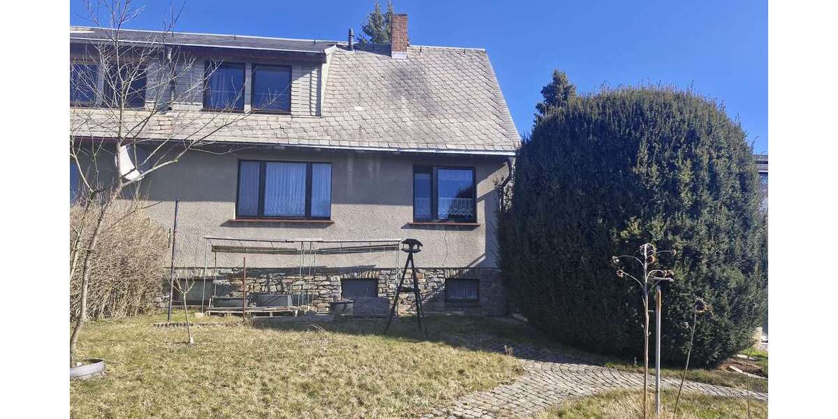 Einfamilienhaus Lauter-Bernsbach Bernsbach - 8 Zimmer, 152 m&sup2;, 140.000&euro; | Angebot:20087476