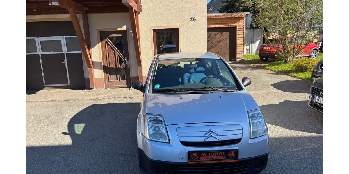 Citroen C2 125.000 km 2.700 &euro; Oelsnitz i.E. 09376