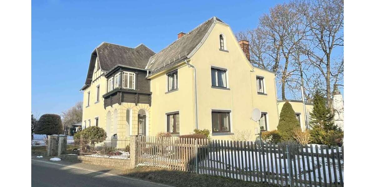 Einfamilienhaus Crimmitschau - 5 Zimmer, 160 m&sup2;, 229.000&euro; | Angebot:25282044