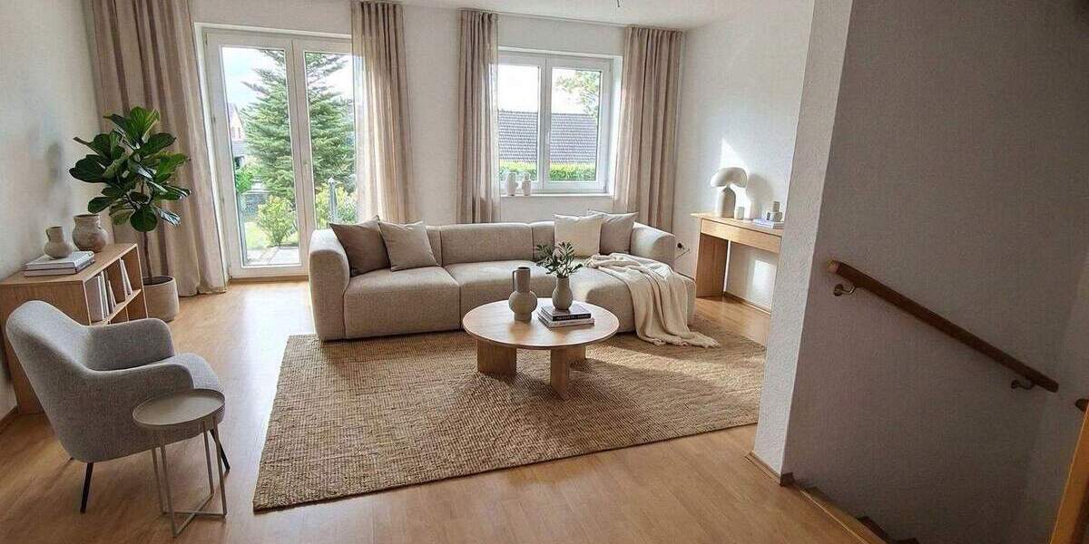 Geräumige Doppelhaushäfte mit toller Aussicht - Doppelhaushälfte Neumark | Angebot:25475823