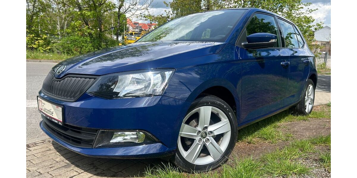 Skoda Fabia 67.000 km 7.999 &euro; Ronneburg 07580