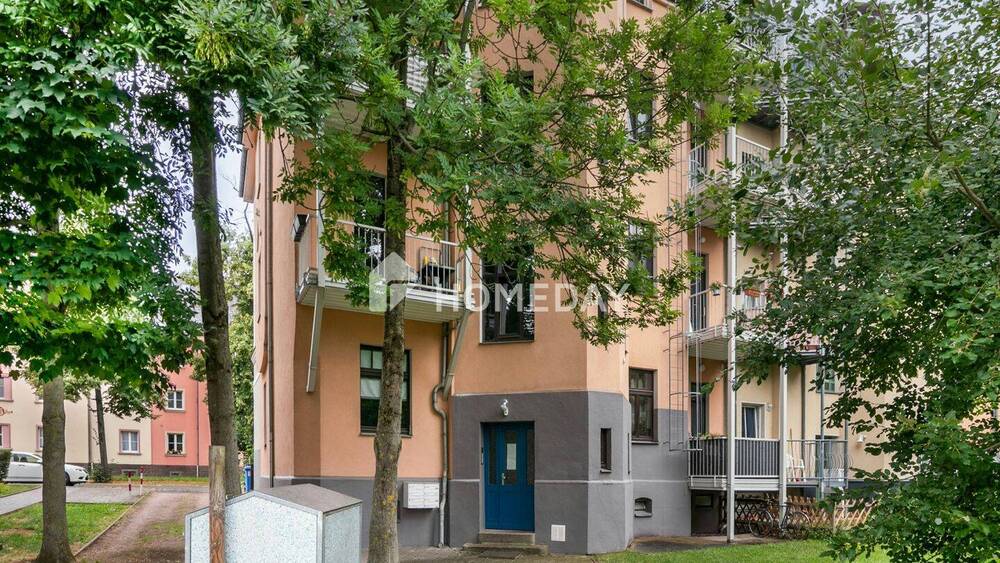 Etagenwohnung Zwickau Pölbitz - 2 Zimmer, 54 m&sup2;, 59.000&euro; | Angebot:25677531