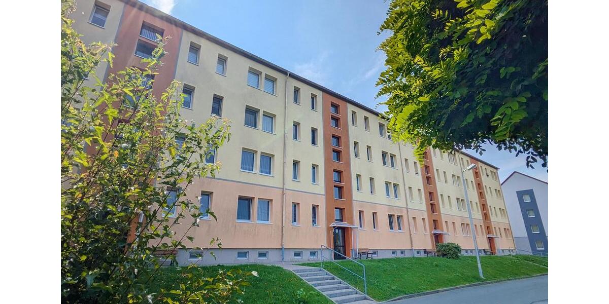 Etagenwohnung Limbach-Oberfrohna Oberfrohna - 3 Zimmer, 60 m&sup2;, 408&euro; | Angebot:25945680