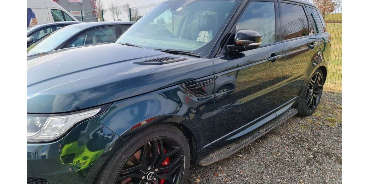Land Rover Range Rover Sport 200.000 km 16.800 &euro; Zwickau 08056