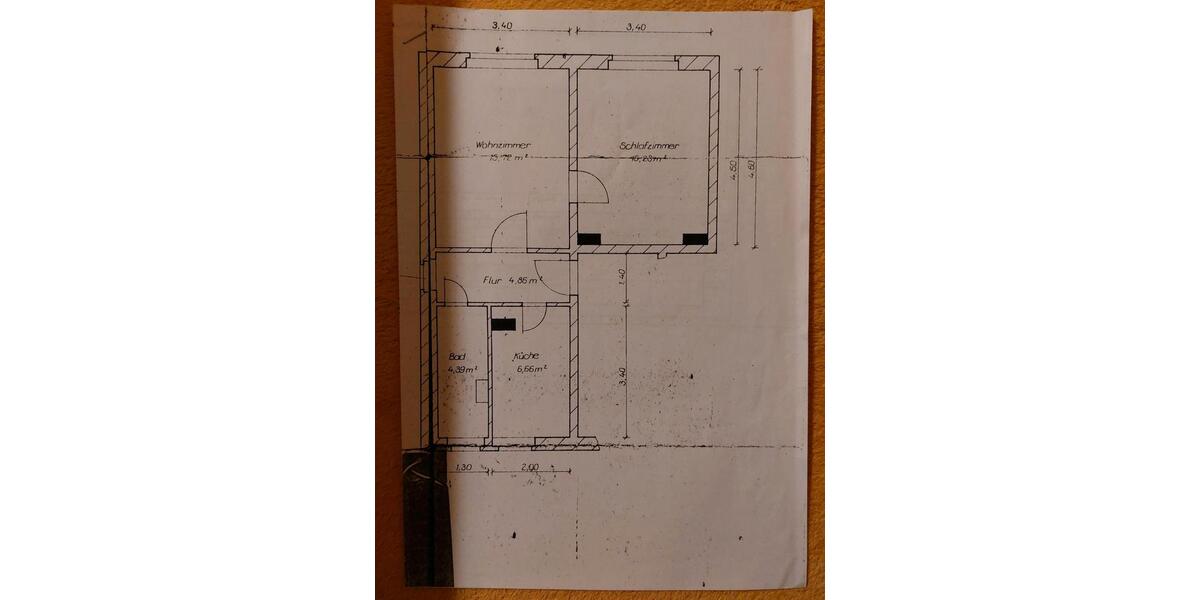 Etagenwohnung Falkenstein/Vogtland Vogtland - 2 Zimmer, 47 m&sup2;, 40.700&euro; | Angebot:24484454