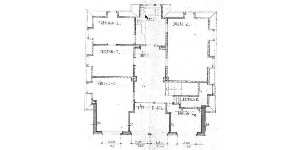 Gewerbeobjekt Limbach-Oberfrohna Oberfrohna - 5 Zimmer, 153 m&sup2;, 1.683&euro; | Angebot:25821007