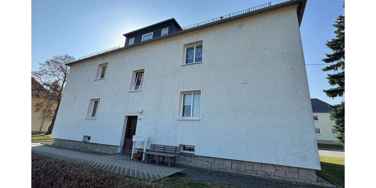 Etagenwohnung Netzschkau - 2 Zimmer, 61 m&sup2;, 310&euro; | Angebot:25864440