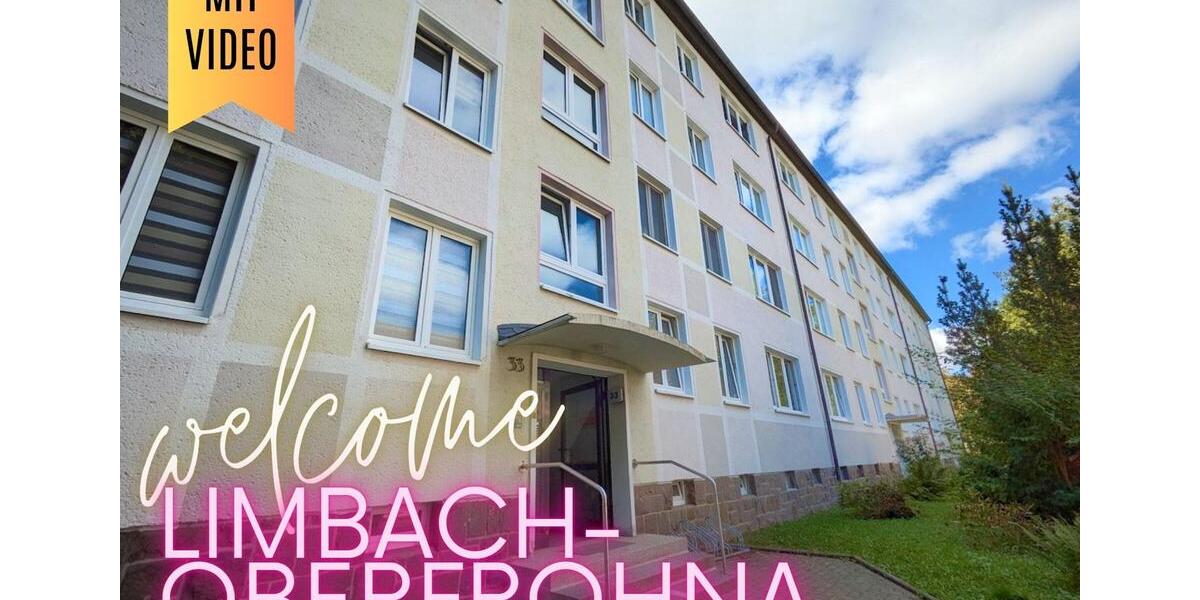 Etagenwohnung Limbach-Oberfrohna Oberfrohna - 2 Zimmer, 46 m&sup2;, 327&euro; | Angebot:25945640