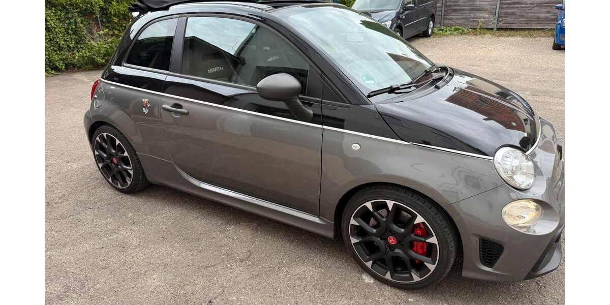 Abarth 595C 31.500 km 17.890 &euro; Gersdorf 09355