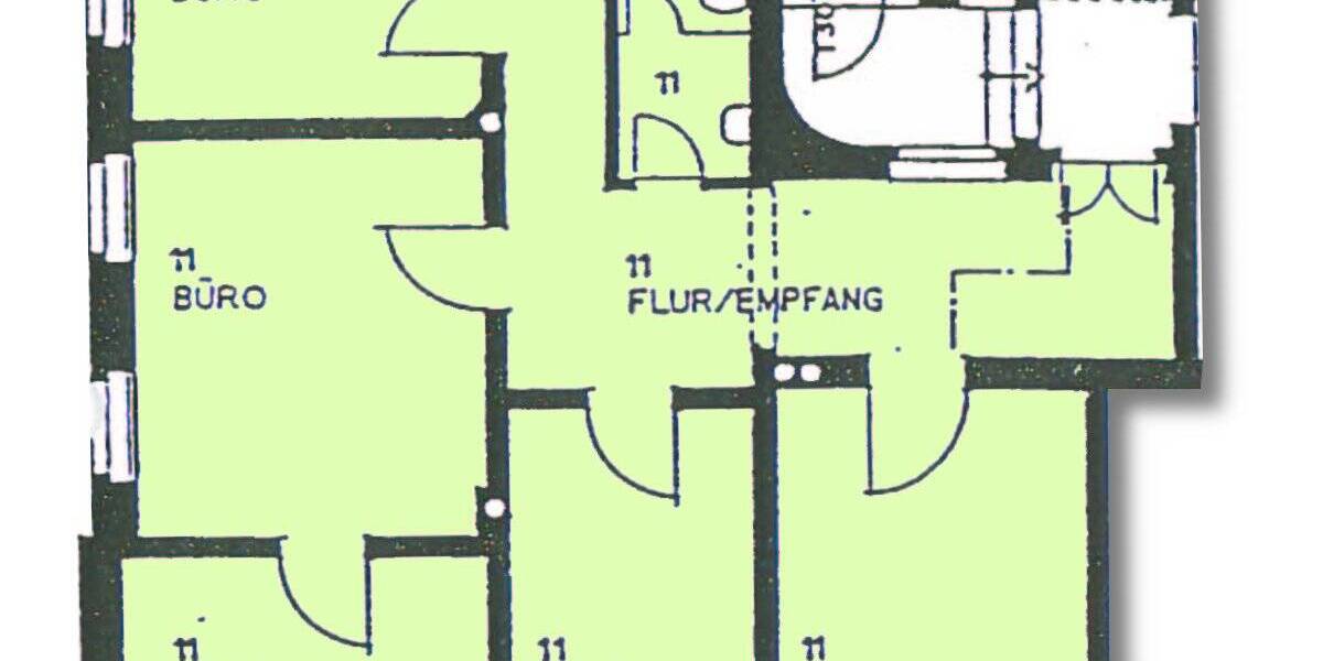 Gewerbeobjekt Zwickau Bahnhofsvorstadt - 5 Zimmer, 113 m&sup2;, 740&euro; | Angebot:25802816