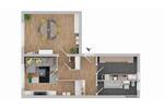 Zimmer Zwickau Eckersbach - 2 Zimmer, 50 m&sup2;, 259&euro; | Angebot:26276147